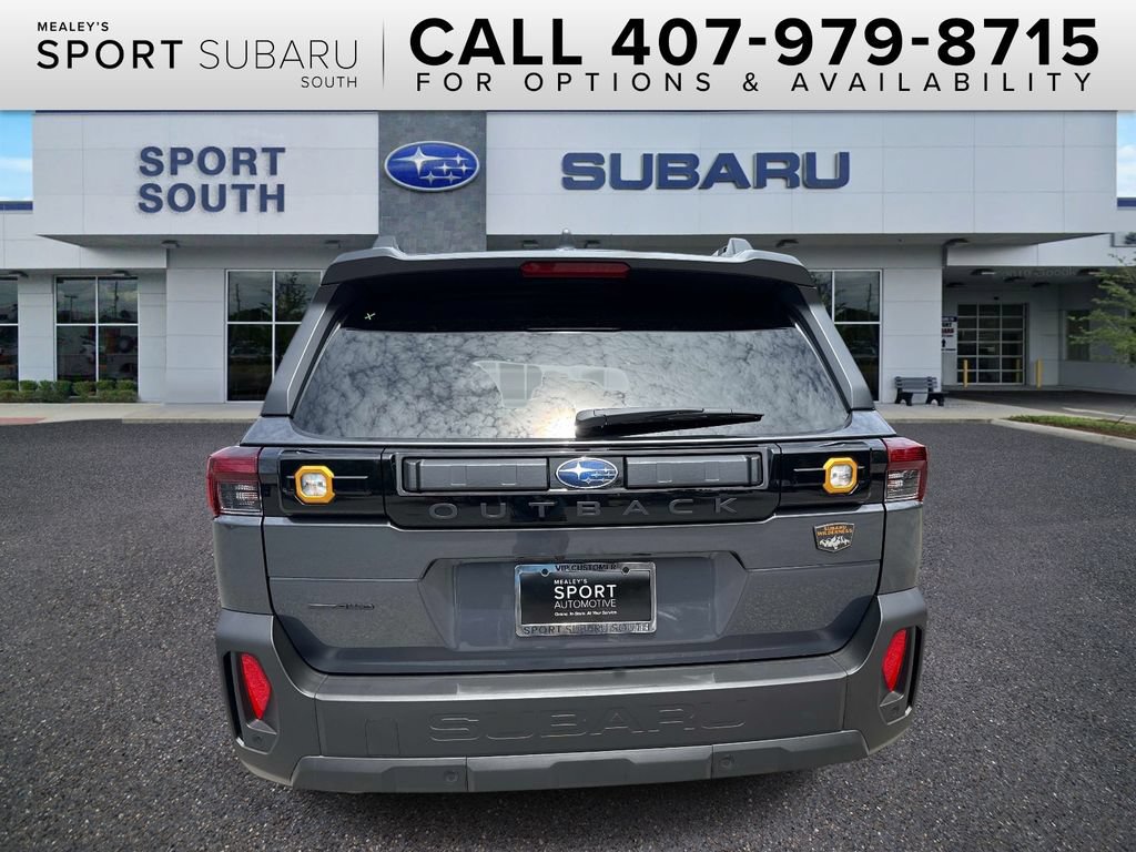 New 2026 Subaru Outback Wilderness AWD/4WD image 5