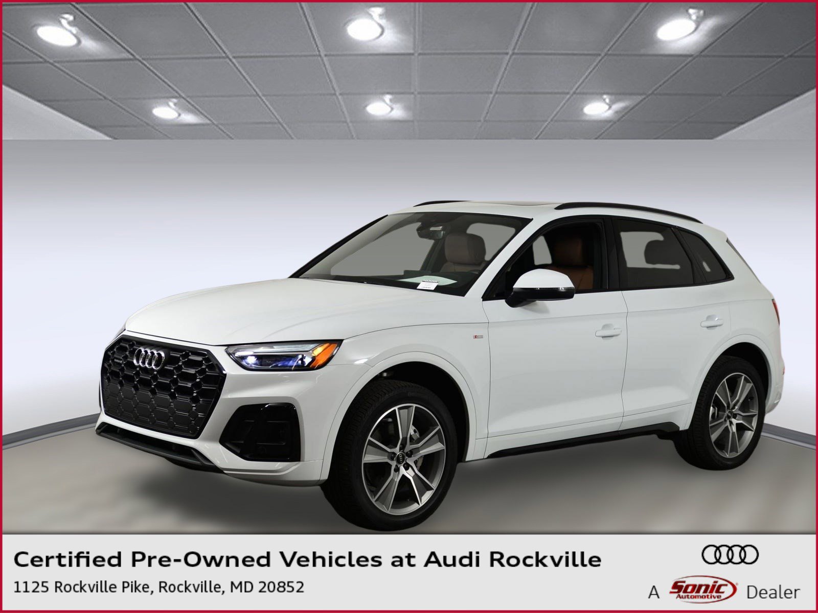 Certified 2025 Audi Q5 2.0T Premium