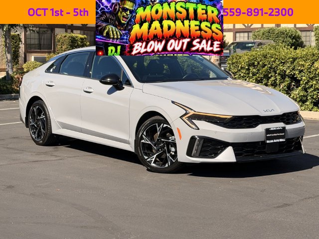 Certified 2025 Kia K5 GT-Line FWD image 2