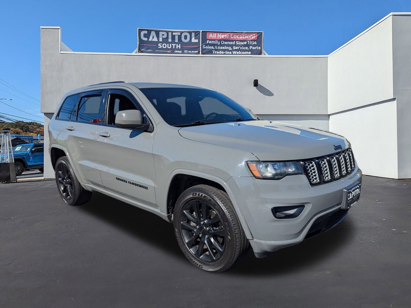 Used 2021 Jeep Grand Cherokee Laredo X