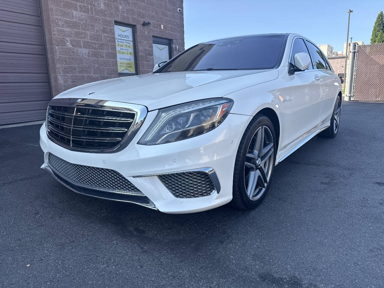 Used 2015 Mercedes-Benz S 65 AMG Sedan image 4