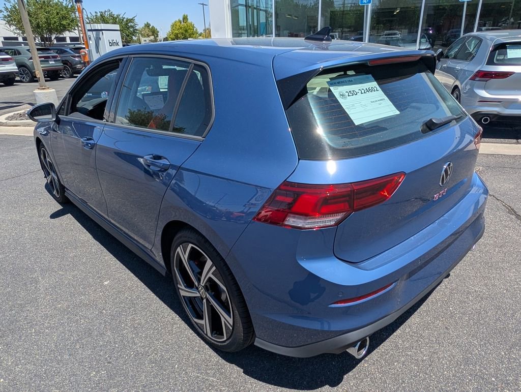 New 2025 Volkswagen GTI SE image 8