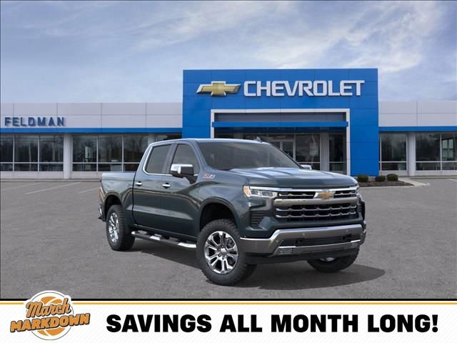 New 2026 Chevrolet Silverado 1500 LTZ w/ LTZ Premium Package