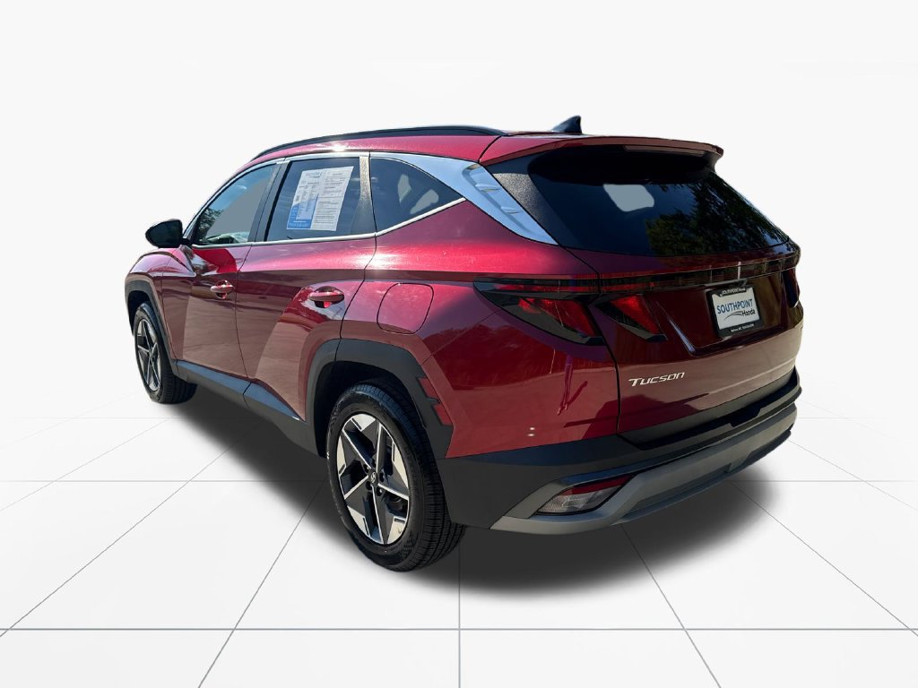 Used 2025 Hyundai Tucson SEL AWD/4WD image 6