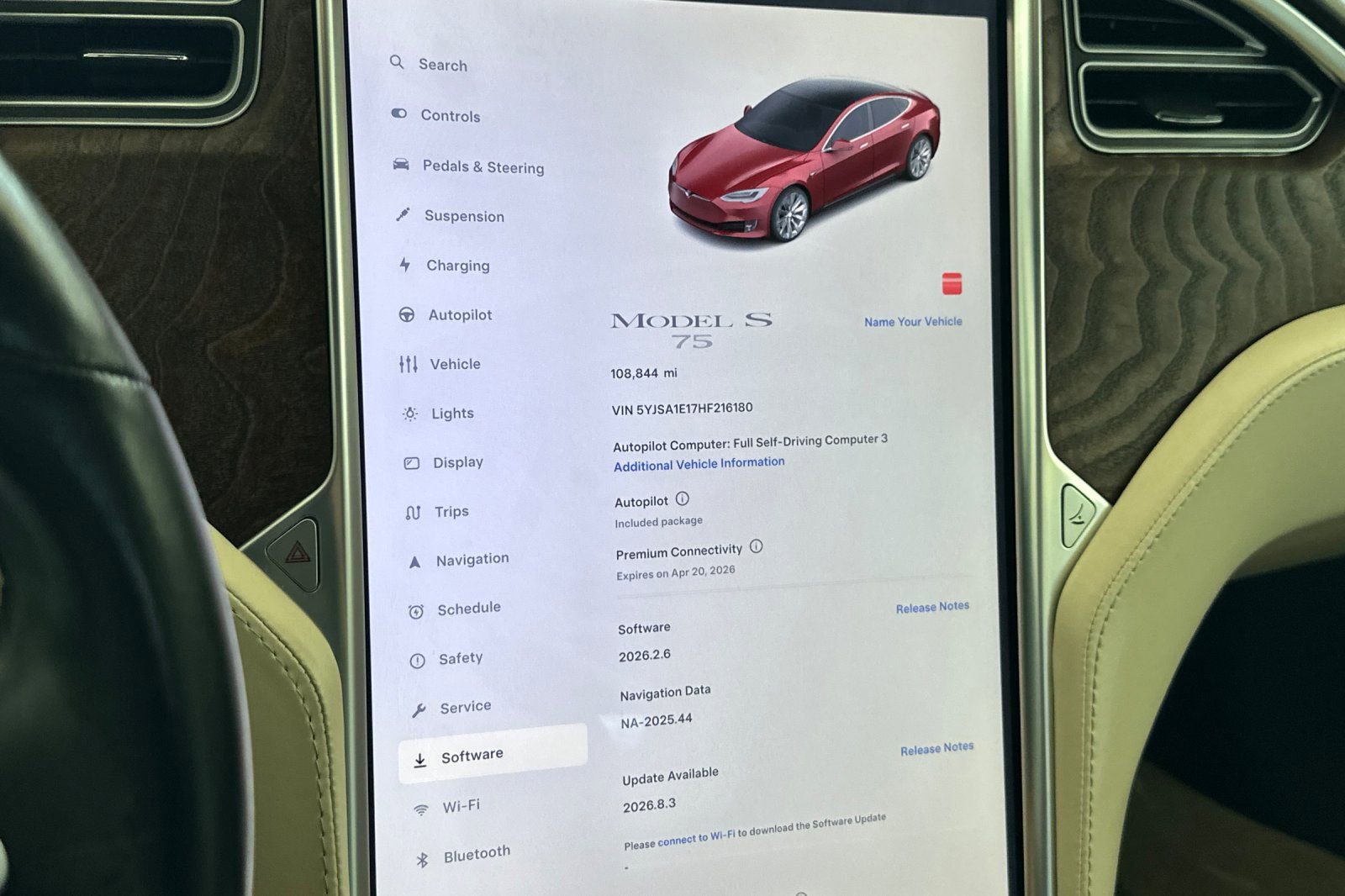 Used 2017 Tesla Model S 75 image 28