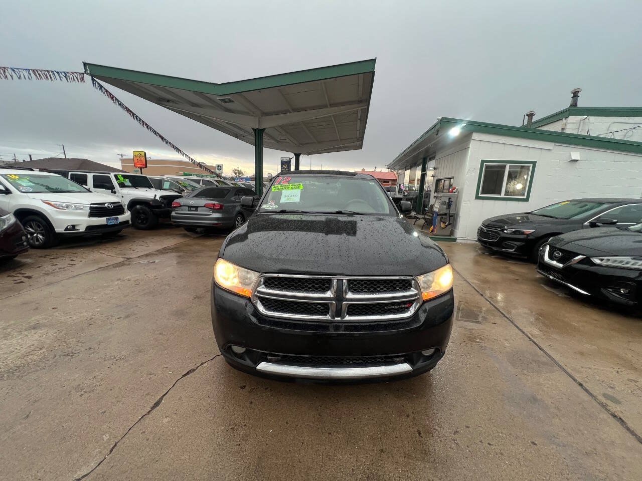 Used 2012 Dodge Durango SXT w/ Skid Plate Group AWD/4WD image 2