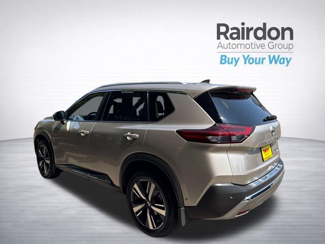 Used 2021 Nissan Rogue Platinum AWD/4WD image 7