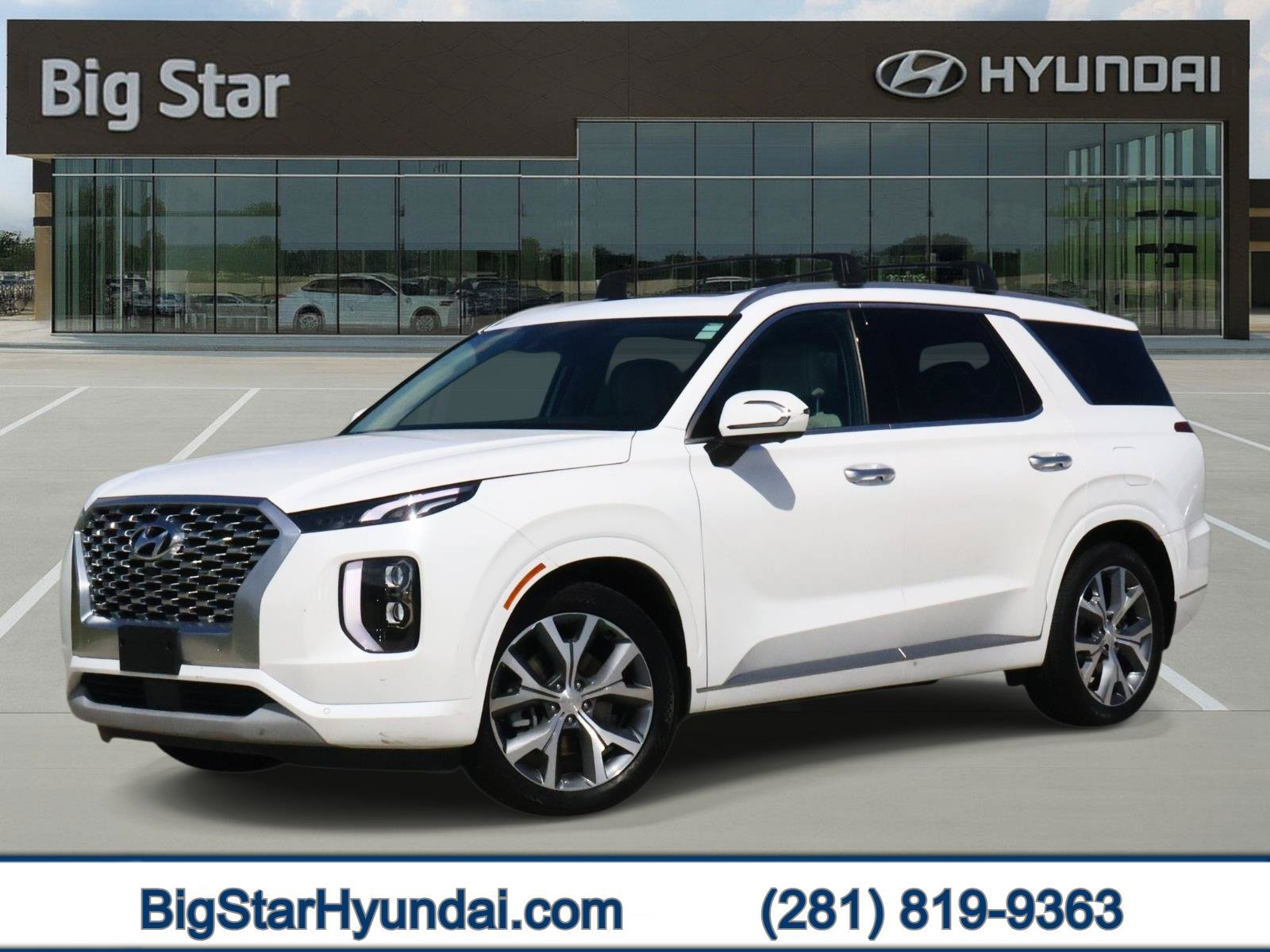 Used 2021 Hyundai Palisade Limited w/ Cargo Package FWD image 1