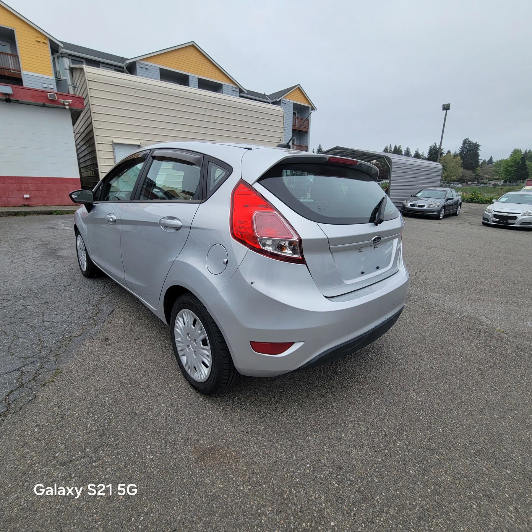 Used 2016 Ford Fiesta S image 5