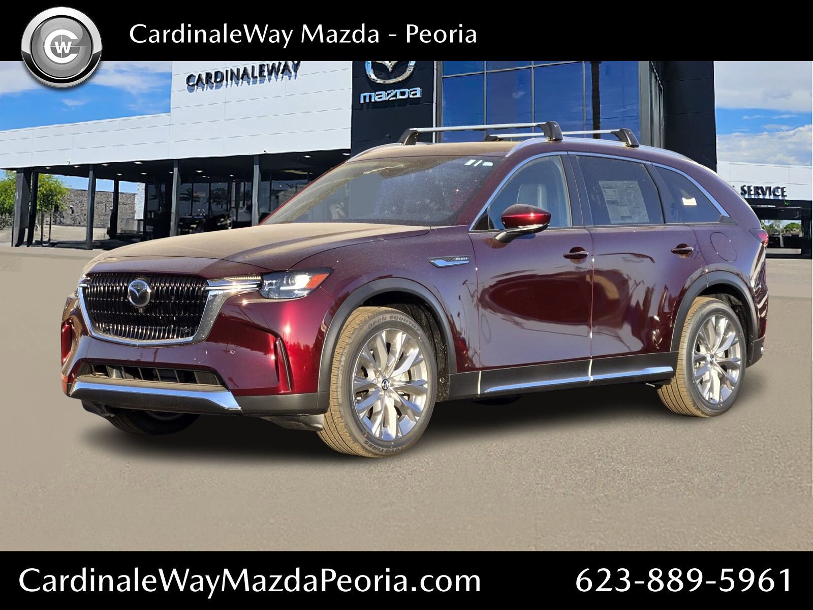 New 2026 MAZDA CX-90 3.3 Turbo w/ Premium Plus Pkg AWD/4WD image 1