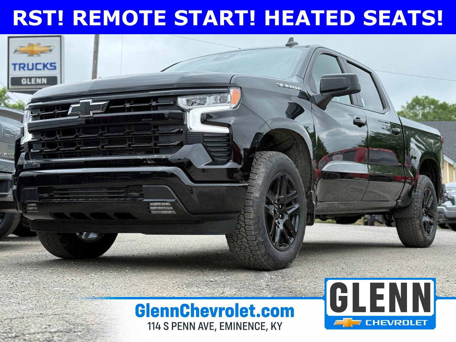 New 2026 Chevrolet Silverado 1500 RST w/ RST Select Package AWD/4WD image 1