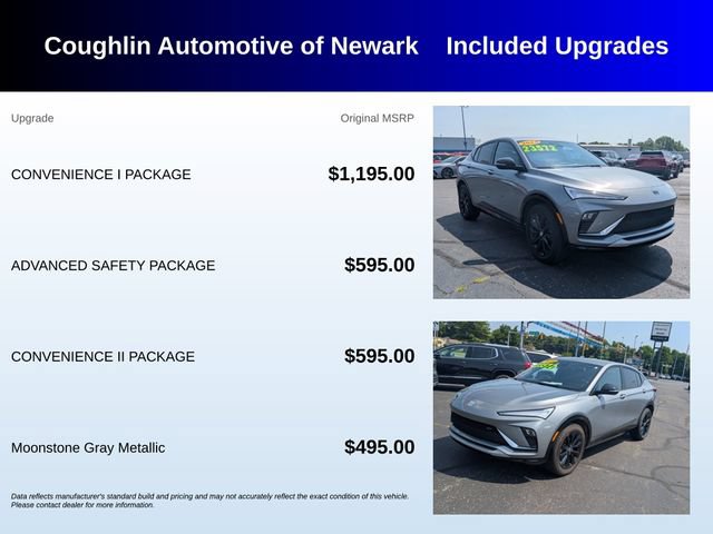 Used 2024 Buick Envista Sport Touring w/ Convenience I Package FWD image 3
