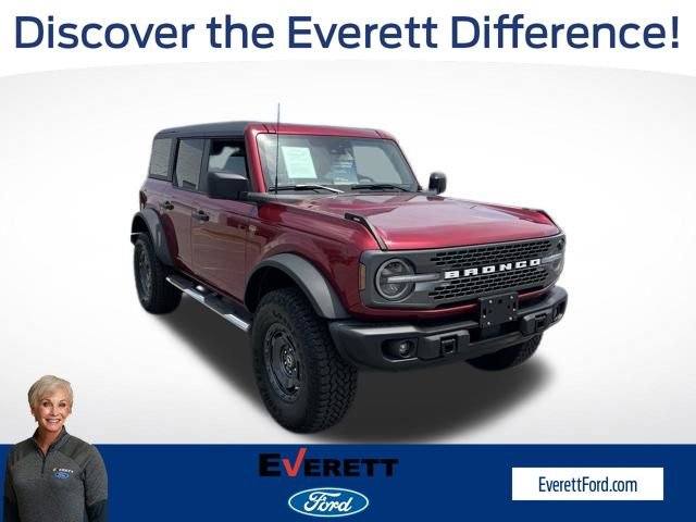 Certified 2025 Ford Bronco Badlands w/ Sasquatch Package AWD/4WD 360° Tour