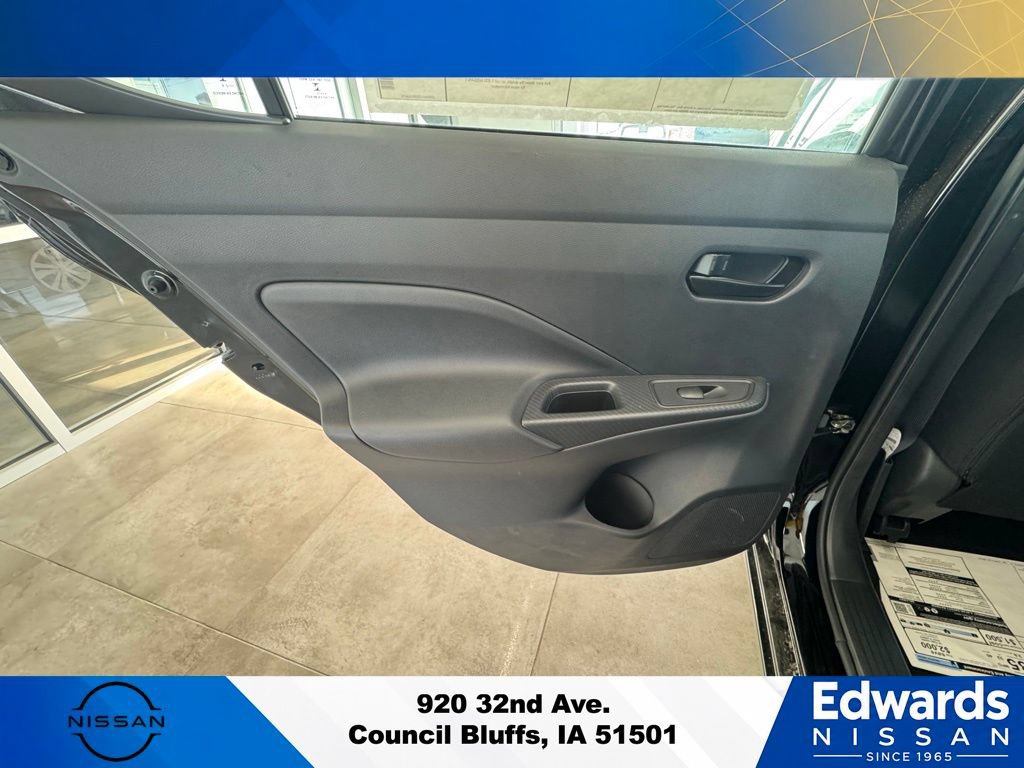 New 2025 Nissan Versa S w/ Trunk Package FWD image 13