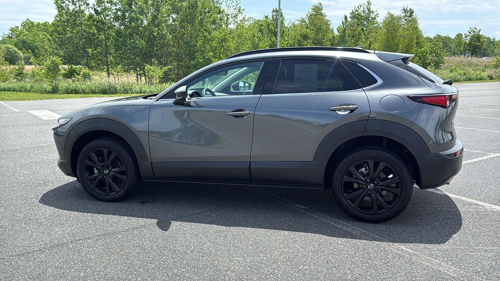 Used 2025 MAZDA CX-30 2.5 Turbo w/ Premium Package AWD/4WD image 11