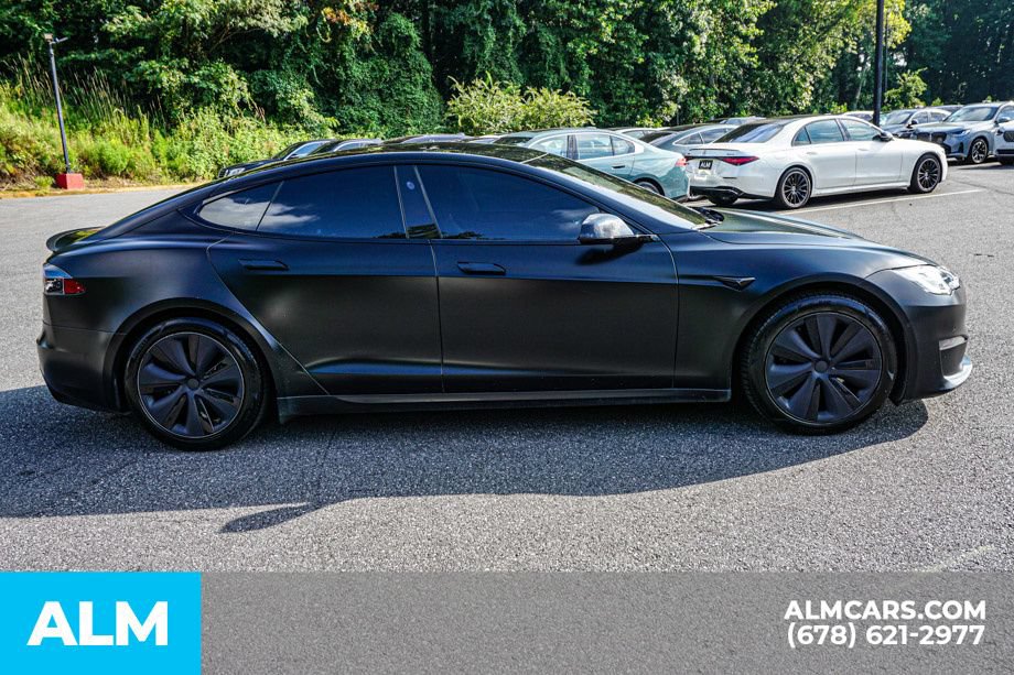 Used 2021 Tesla Model S Plaid AWD/4WD image 8
