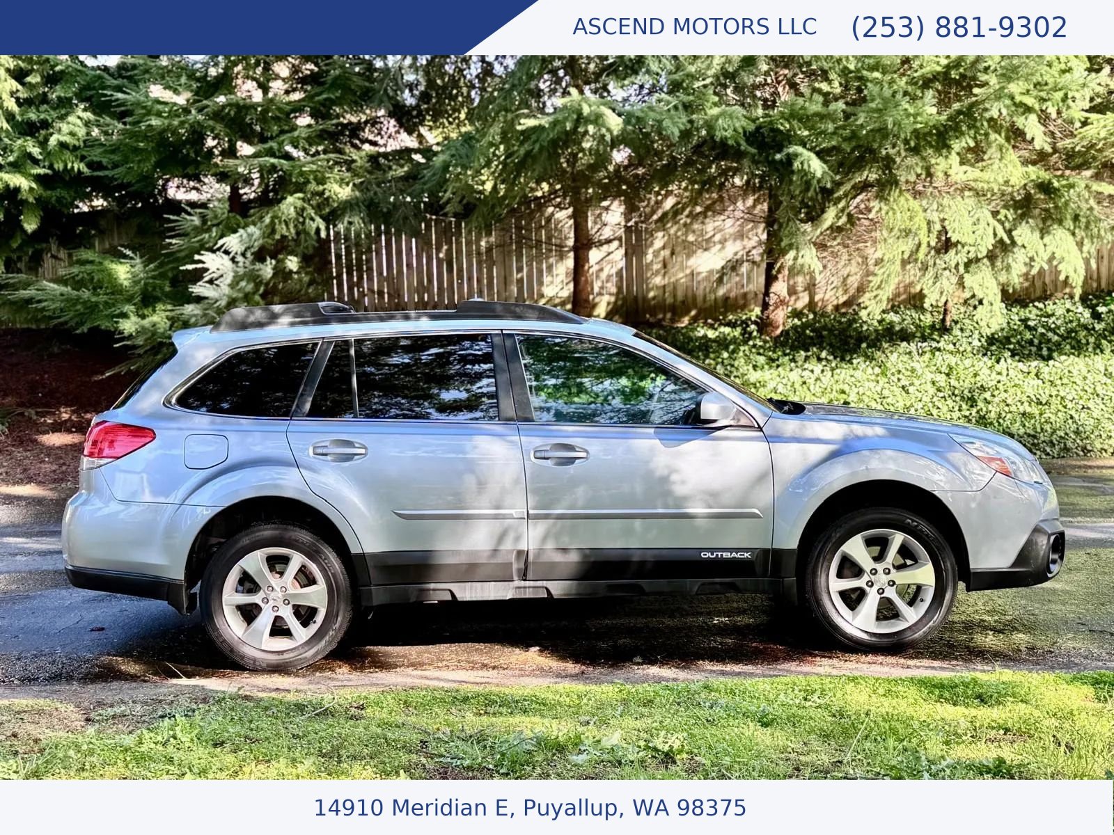 Used 2013 Subaru Outback 2.5i Limited w/ Moonroof Pkg AWD/4WD image 6