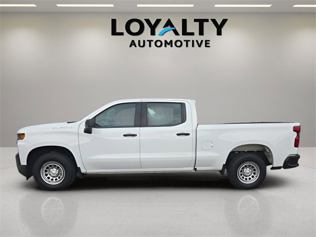 Used 2021 Chevrolet Silverado 1500 W/T w/ WT Fleet Convenience Package image 3