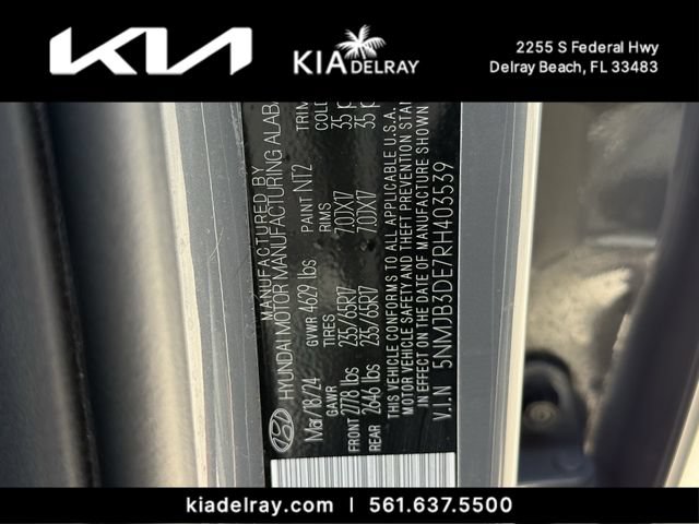 Used 2024 Hyundai Tucson SEL FWD image 35