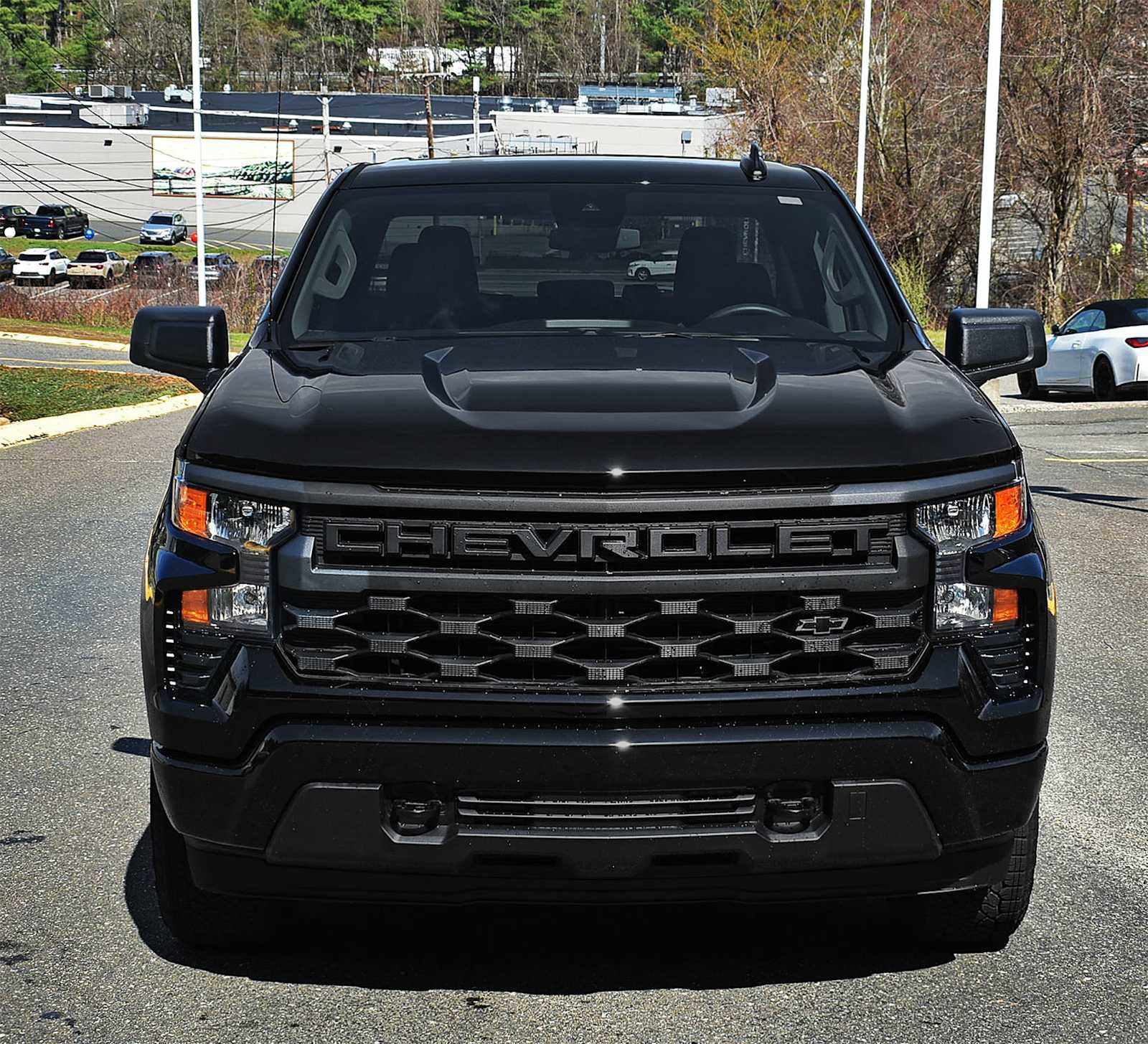 New 2026 Chevrolet Silverado 1500 Custom w/ Turbomax Blackout Package AWD/4WD image 5