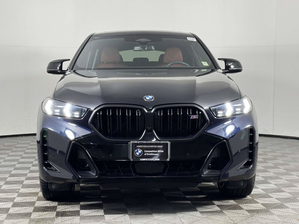 Used 2025 BMW X6 M60i w/ Dynamic Handling Package AWD/4WD image 6