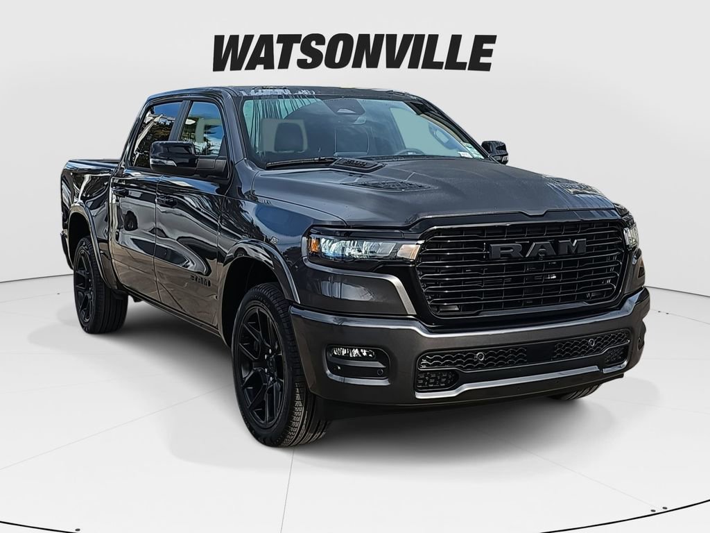 New 2026 RAM 1500 Laramie w/ Night Edition