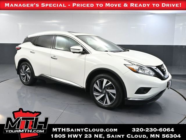 Used 2017 Nissan Murano Platinum image 1
