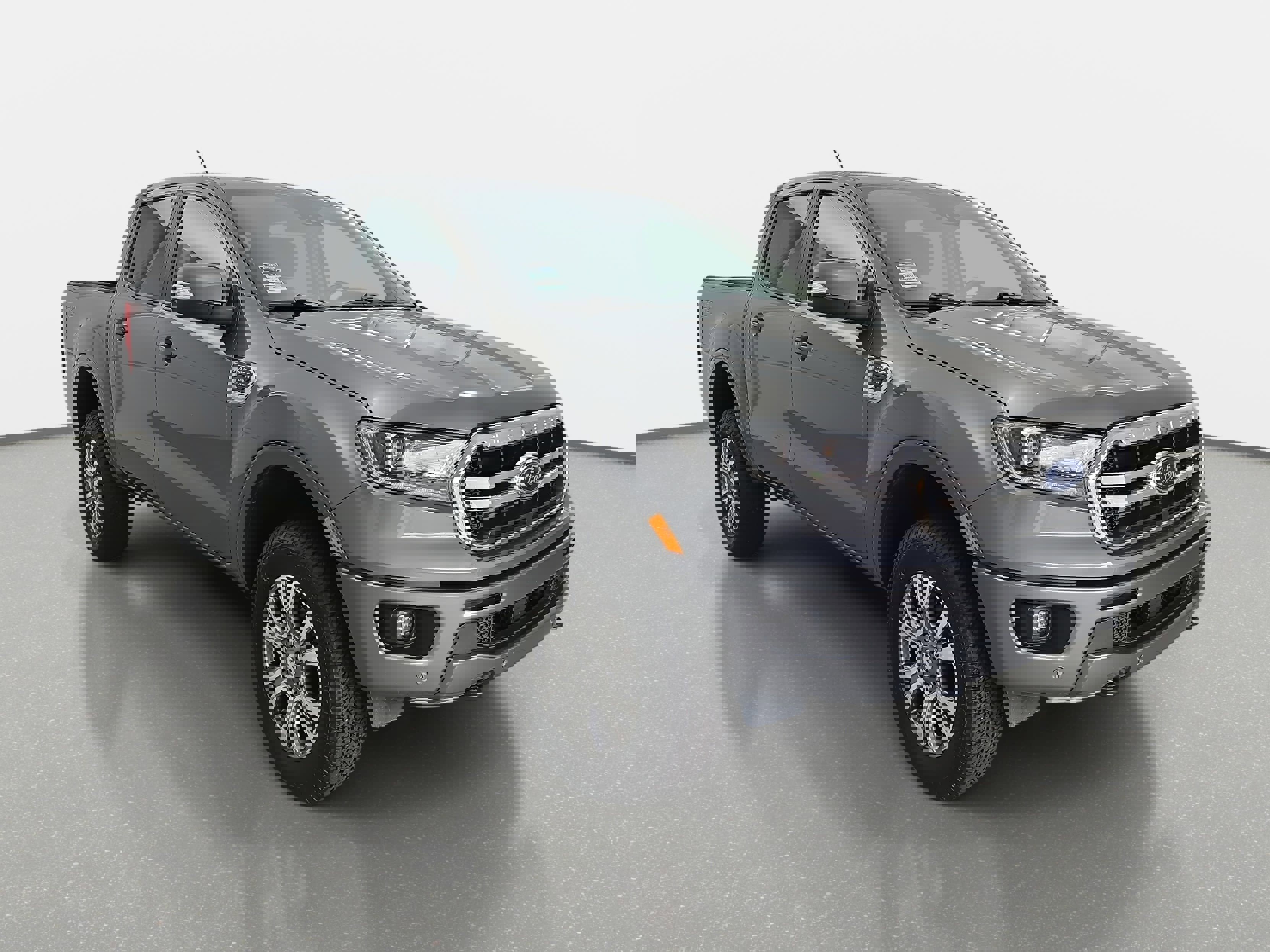 Used 2021 Ford Ranger Lariat w/ Equipment Group 501A High image 3