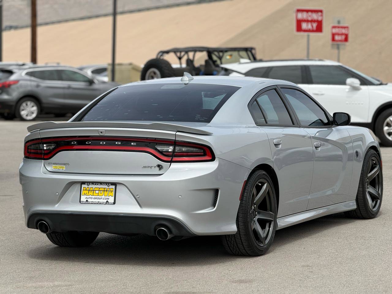 Used 2019 Dodge Charger SRT Hellcat w/ Harman/Kardon Audio Group RWD image 7