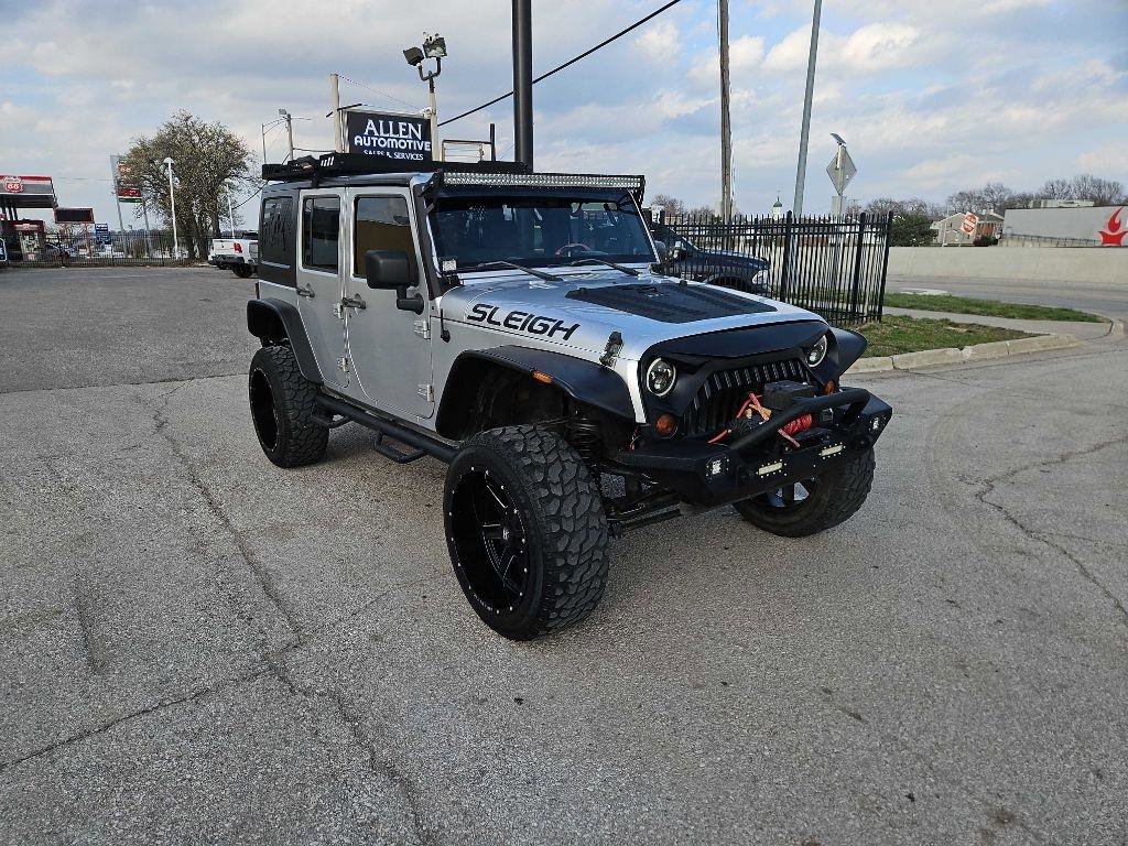Used 2009 Jeep Wrangler Unlimited X w/ Trailer Tow Group AWD/4WD image 7