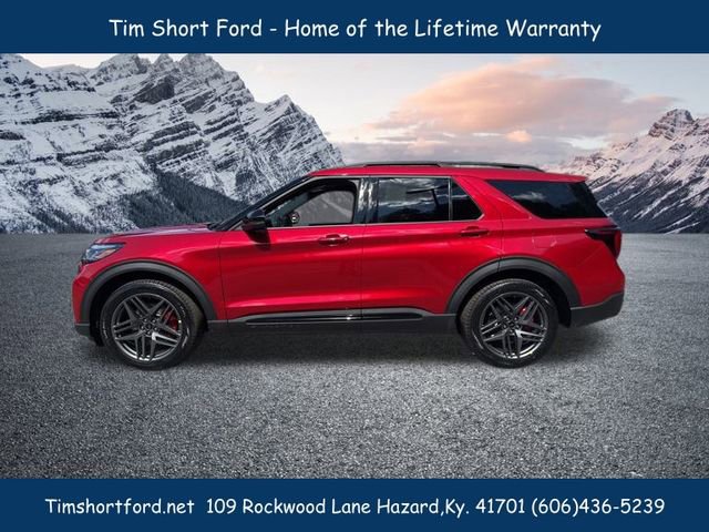New 2025 Ford Explorer ST image 8