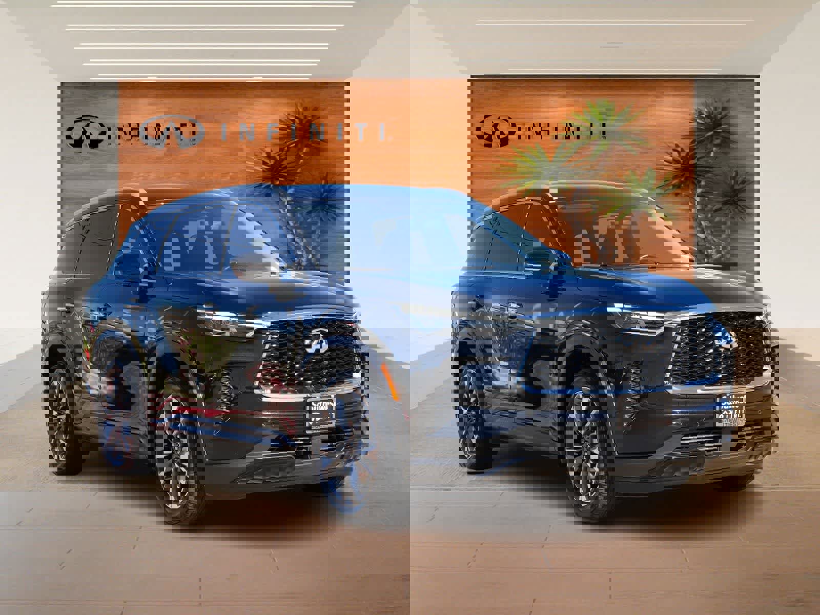 Certified 2023 INFINITI QX60 Luxe w/ Vision Package image 3