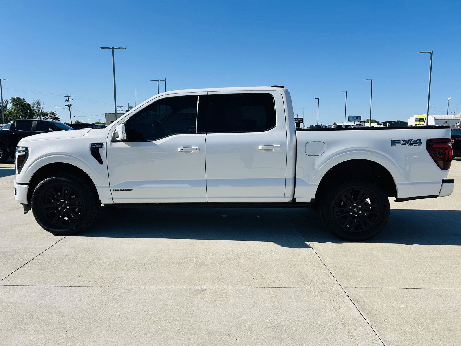 Used 2025 Ford F150 Platinum w/ Equipment Group 702A High AWD/4WD image 43