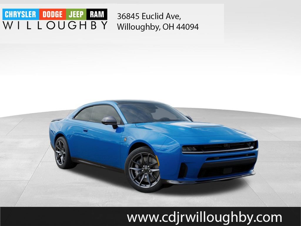 New 2026 Dodge Charger Scat Pack AWD/4WD image 5