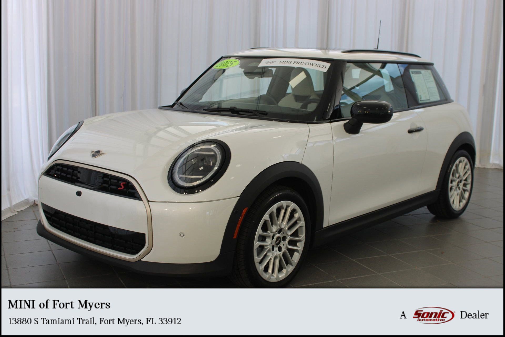 Certified 2025 MINI Cooper S