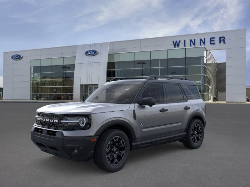 New 2026 Ford Bronco Sport Outer Banks w/ Outer Banks Tech Package+