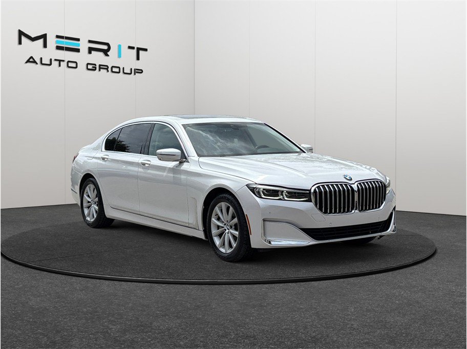 Used 2021 BMW 740i RWD image 1