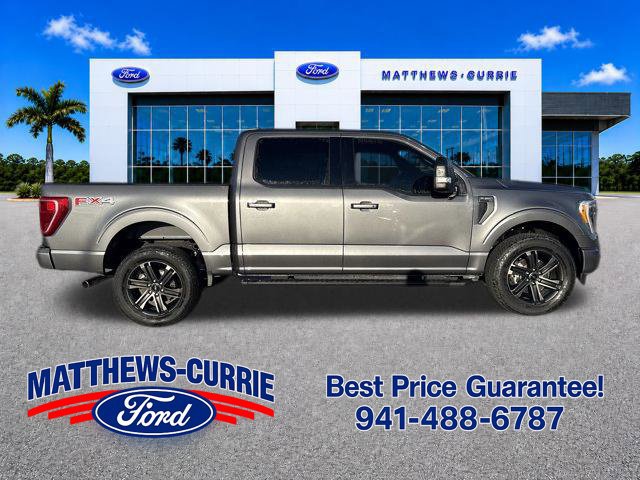 Certified 2022 Ford F150 XLT w/ Equipment Group 302A High AWD/4WD image 3