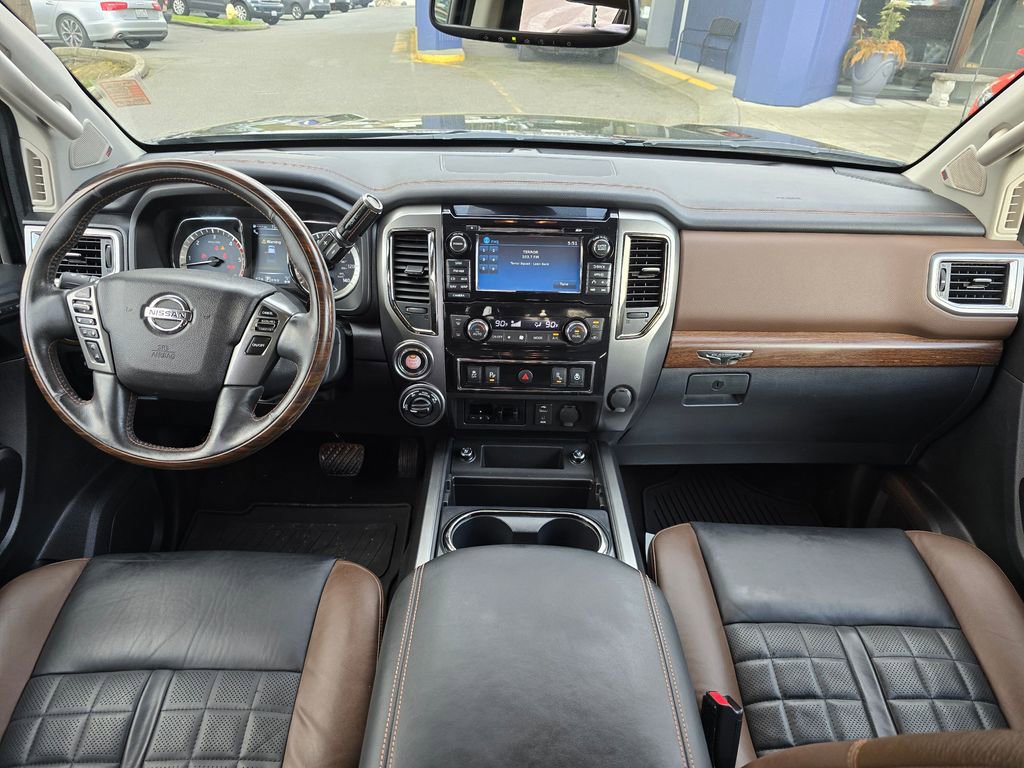 Used 2016 Nissan Titan Platinum Reserve image 18