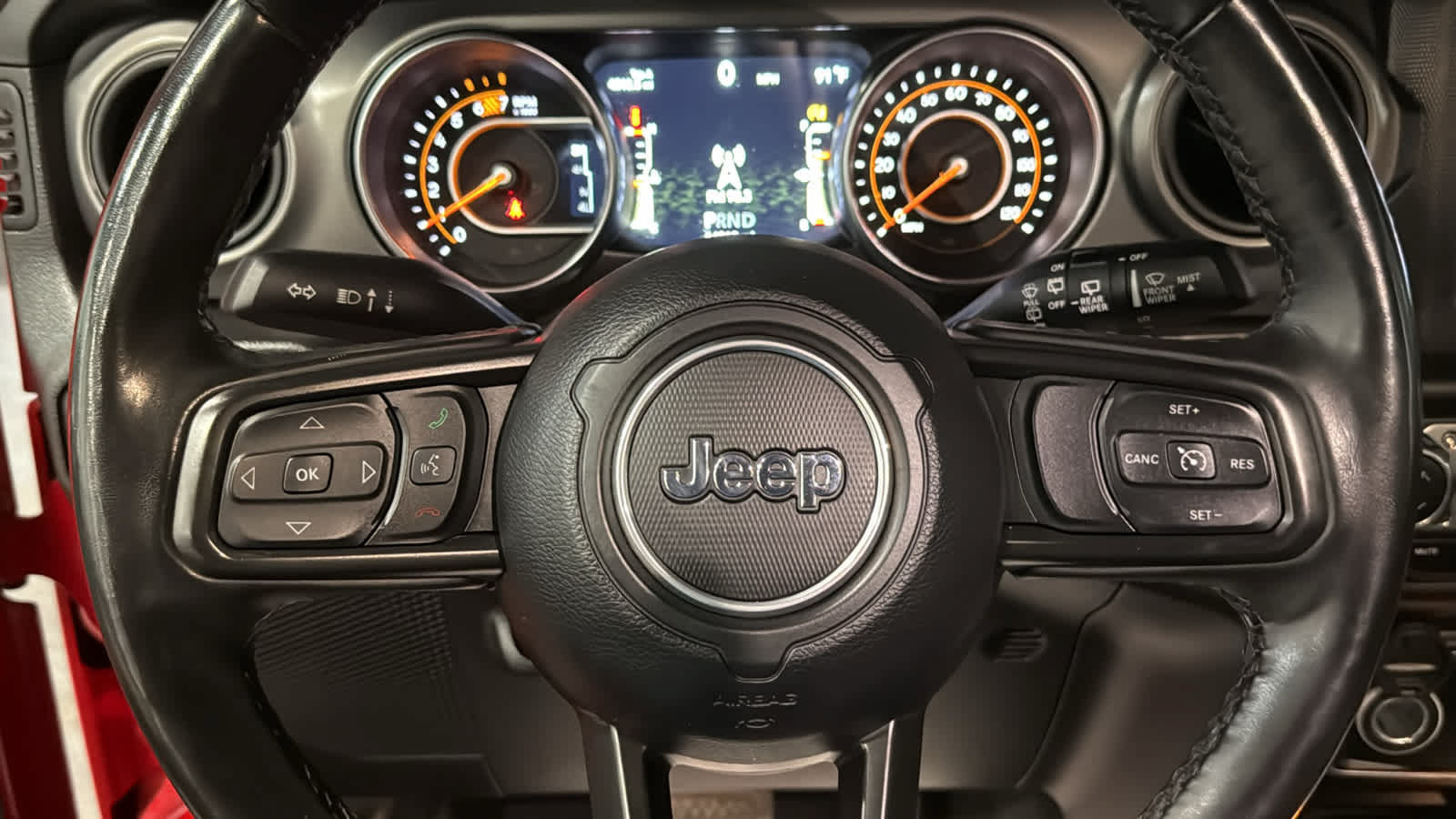 Used 2022 Jeep Wrangler Unlimited Sport AWD/4WD image 11