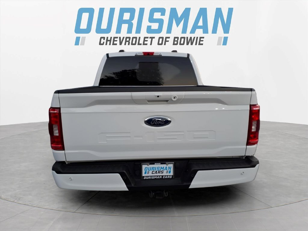 Used 2021 Ford F150 XLT w/ Equipment Group 302A High AWD/4WD image 4