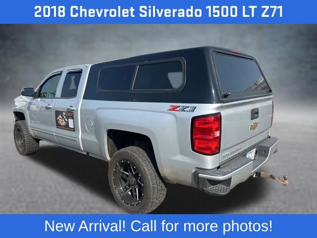 Used 2018 Chevrolet Silverado 1500 LT w/ All Star Edition image 4