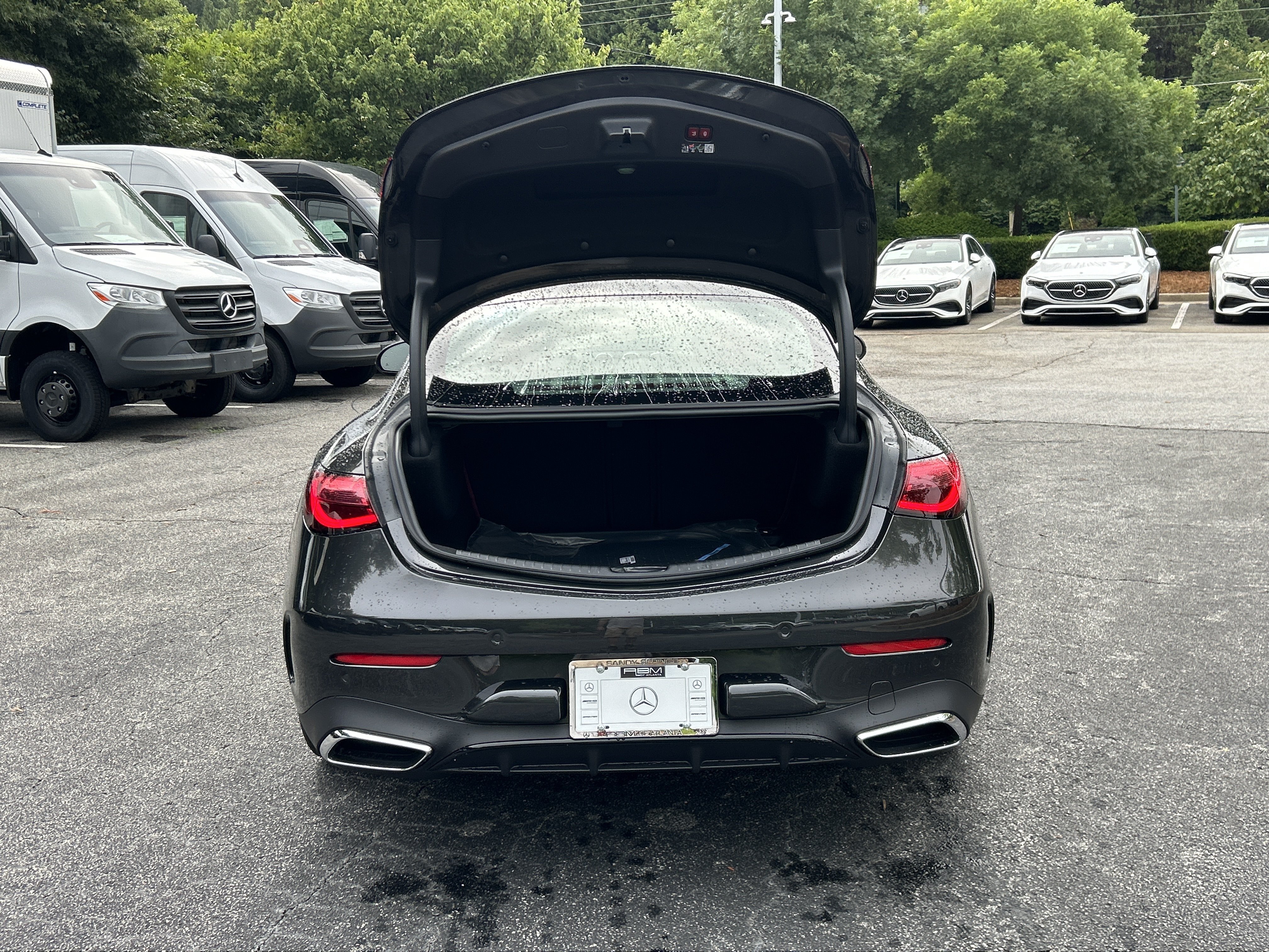 New 2026 Mercedes-Benz CLE 300 4MATIC Coupe image 8
