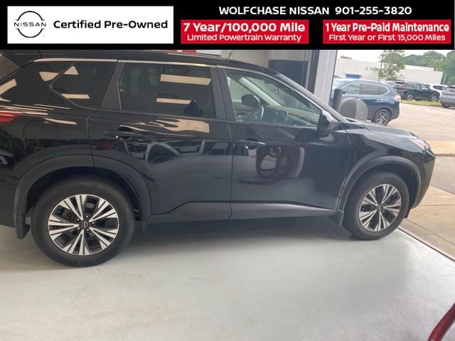 Certified 2023 Nissan Rogue SV AWD/4WD image 1