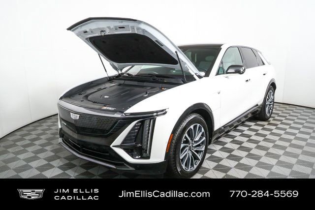 Used 2024 Cadillac Lyriq Sport w/ LPO, Floor Liner Package image 34