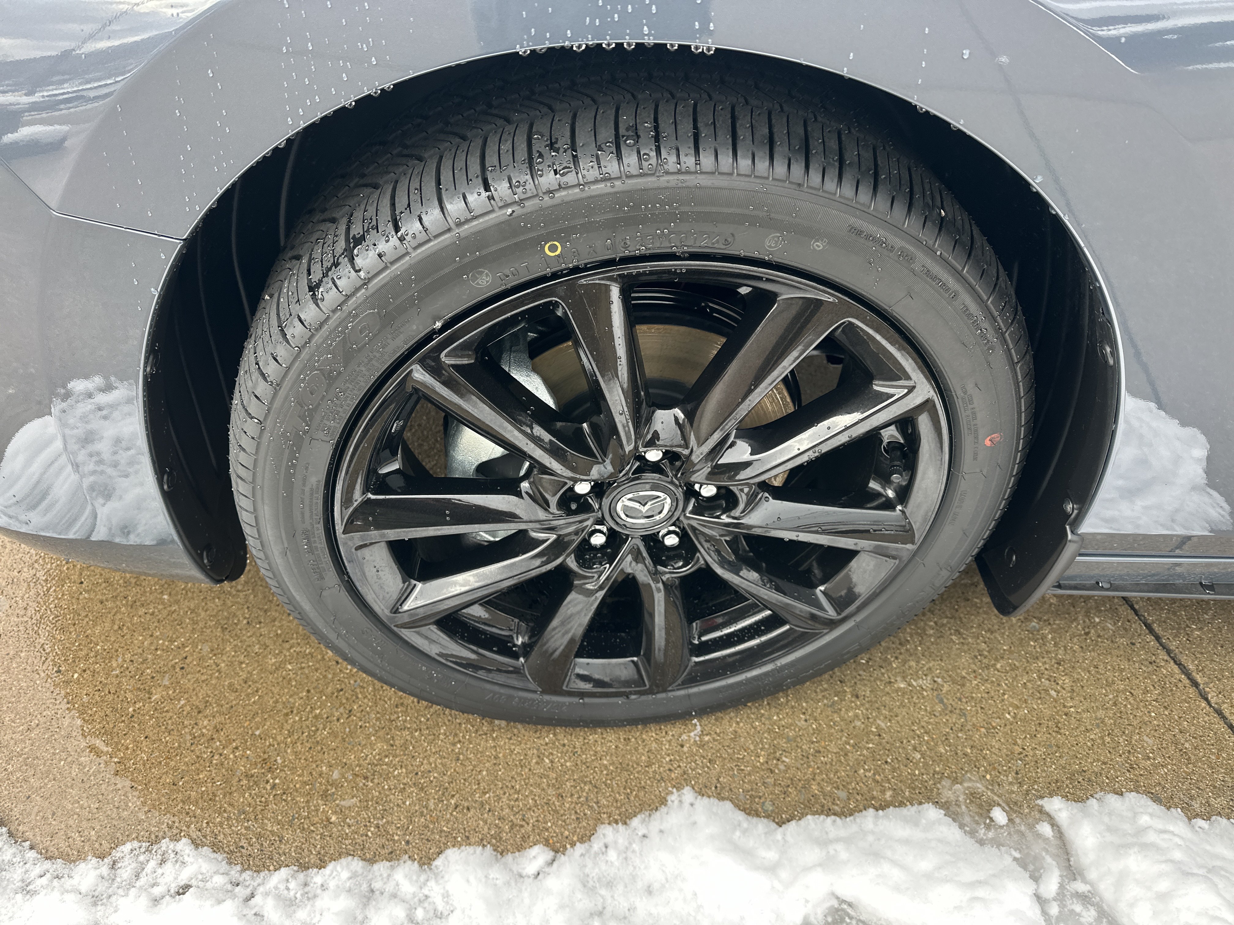 New 2026 MAZDA MAZDA3 Carbon AWD/4WD image 21
