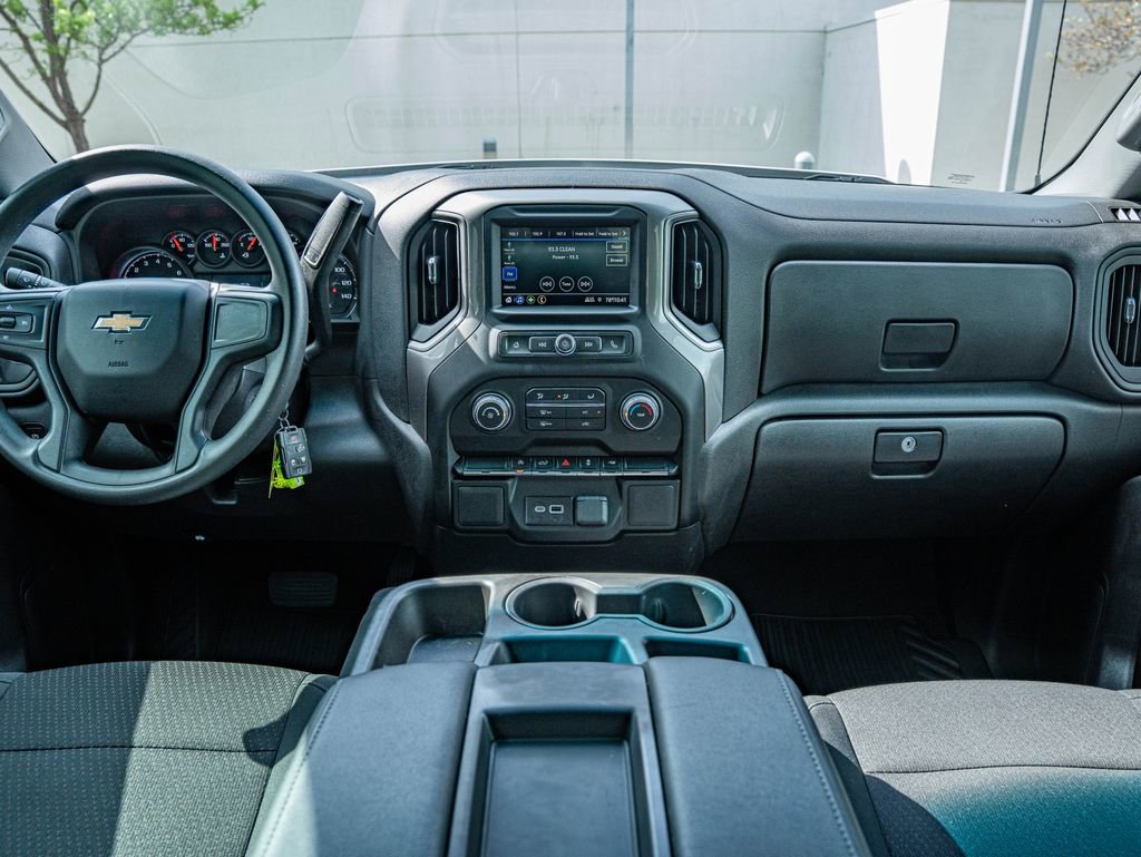 Used 2022 Chevrolet Silverado 1500 Custom RWD image 28