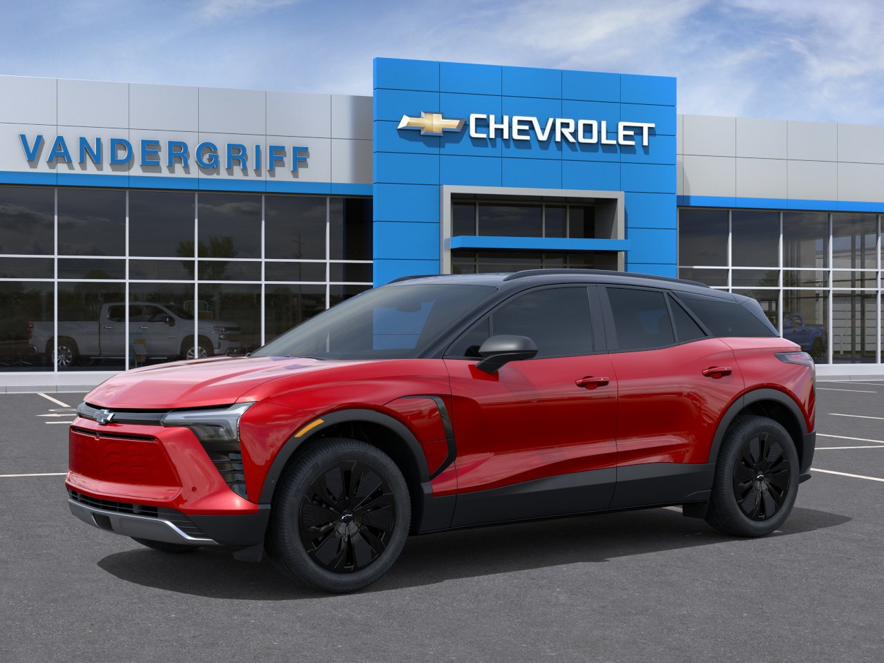 New 2027 Chevrolet Blazer EV LT FWD image 2