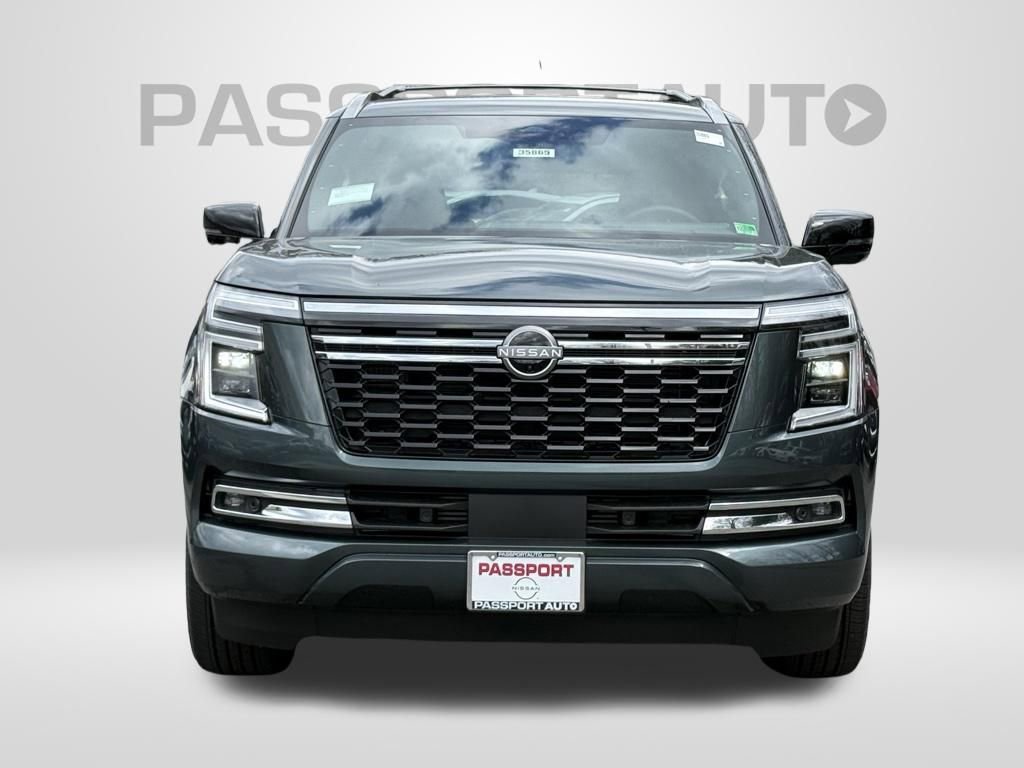 New 2026 Nissan Armada Platinum Reserve w/ Accent Package image 2