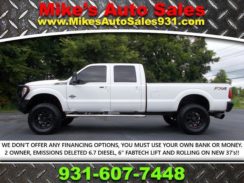 Used 2014 Ford F350 Lariat w/ Lariat Ultimate Package AWD/4WD image 1